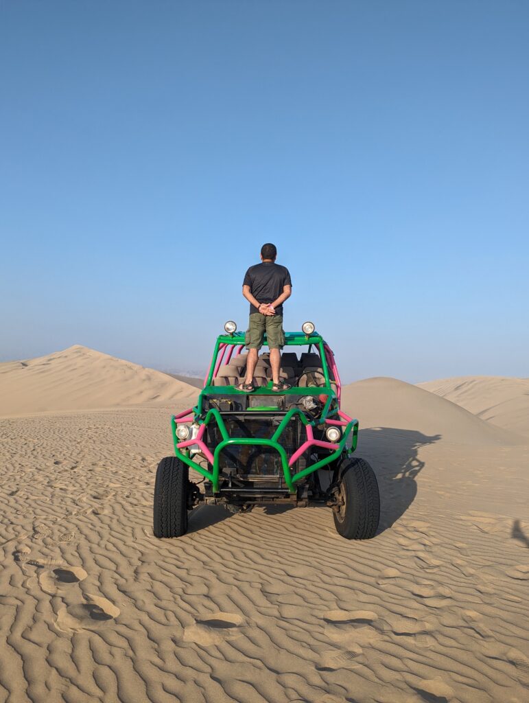 Desert Dune Buggy, Huacachina, Peru